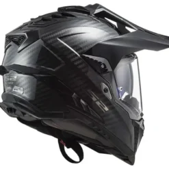 Casco Integrale Touring Carbonio Ls2 Mx701 C Explorer Carbon Lucido