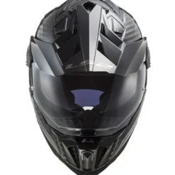 Casco Integrale Touring Carbonio Ls2 Mx701 C Explorer Carbon Lucido
