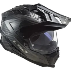 Casco Integrale Touring Carbonio Ls2 Mx701 C Explorer Carbon Lucido