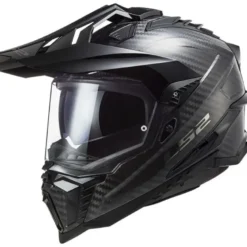 Casco Integrale Touring Carbonio Ls2 Mx701 C Explorer Carbon Lucido
