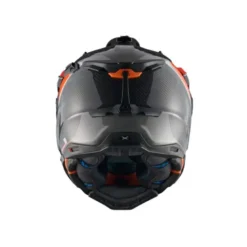 Casco Integrale Touring Nexx X.Wed 3 Furka Arancione Grigio