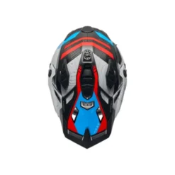 Casco Integrale Touring Nexx X.Wed 3 Furka Rosso Blu