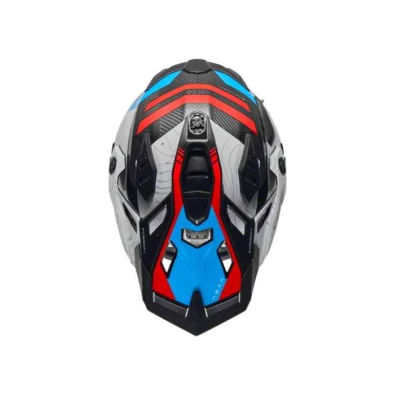 Casco Integrale Touring Nexx X.Wed 3 Furka Rosso Blu