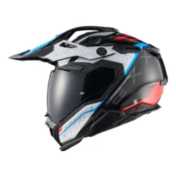 Casco Integrale Touring Nexx X.Wed 3 Furka Rosso Blu