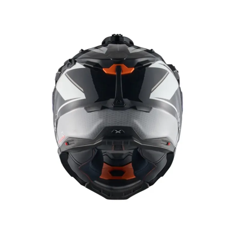 Casco Integrale Touring Nexx X.Wed 3 Gobi Bianco Grigio