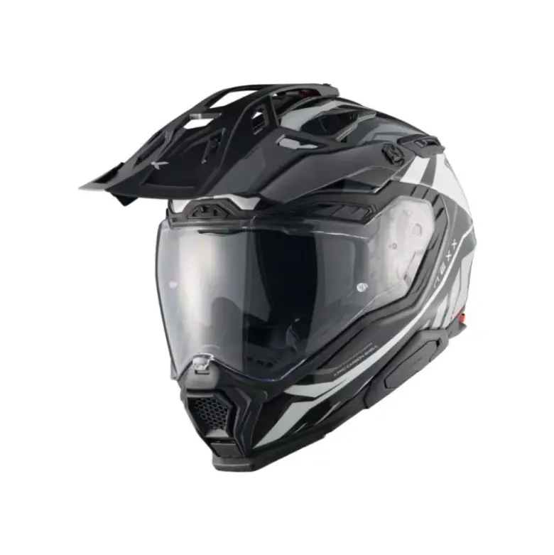 Casco Integrale Touring Nexx X.Wed 3 Gobi Bianco Grigio
