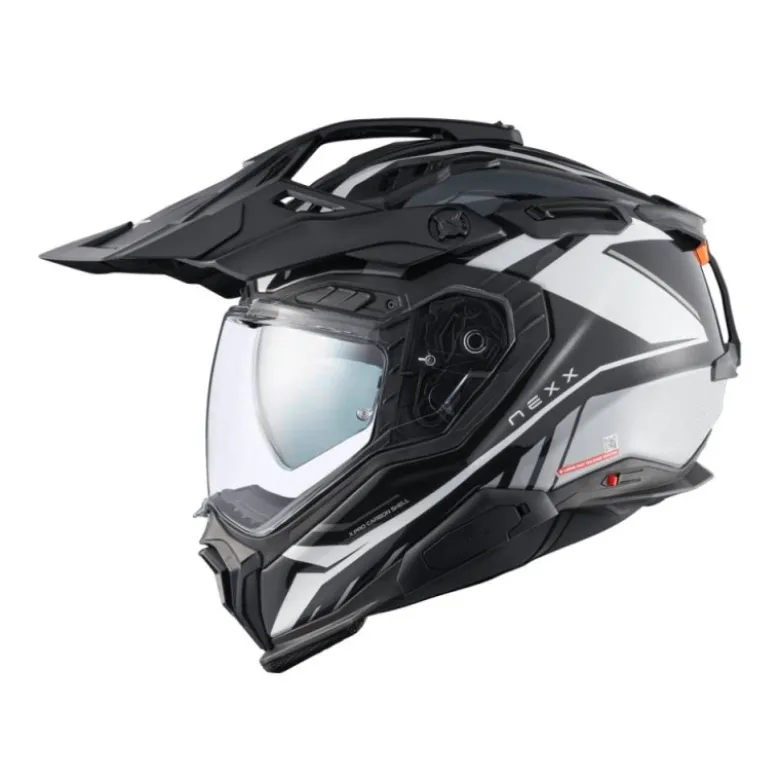 Casco Integrale Touring Nexx X.Wed 3 Gobi Bianco Grigio