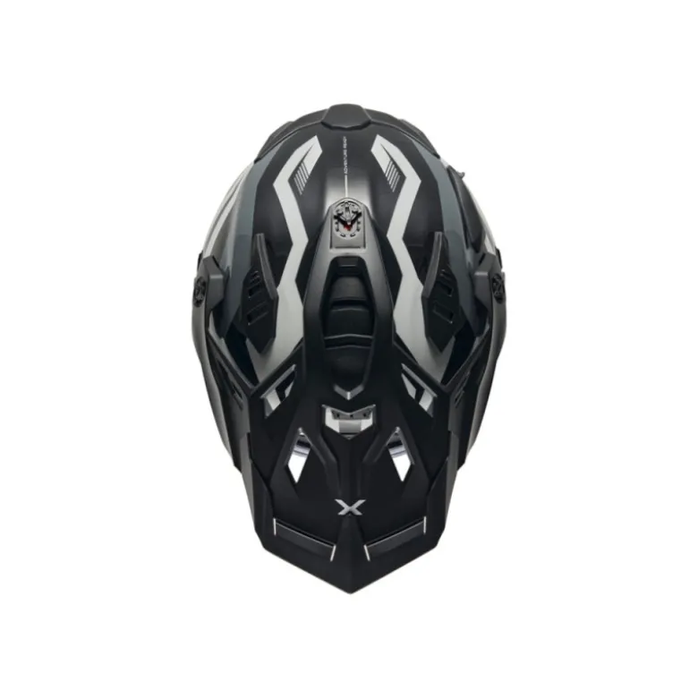 Casco Integrale Touring Nexx X.Wed 3 Gobi Bianco Grigio