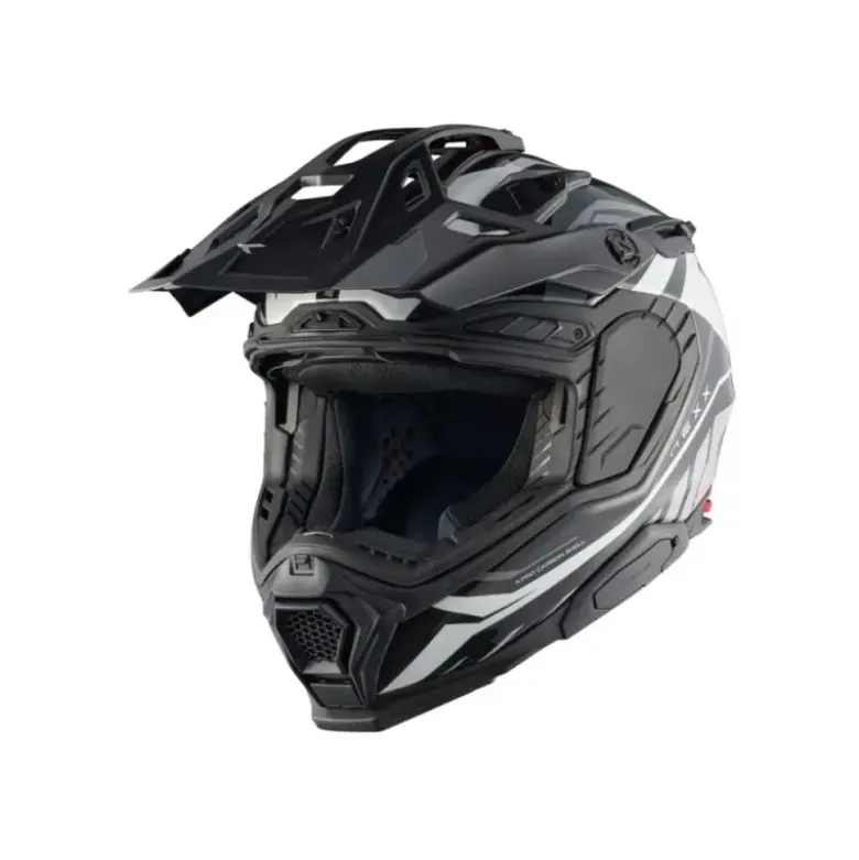 Casco Integrale Touring Nexx X.Wed 3 Gobi Bianco Grigio