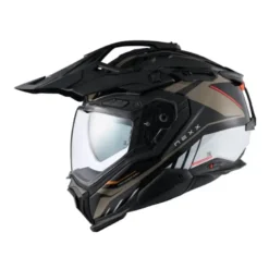 Casco Integrale Touring Nexx X.Wed 3 Gobi Sabbia Bianco