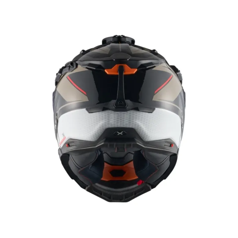 Casco Integrale Touring Nexx X.Wed 3 Gobi Sabbia Bianco