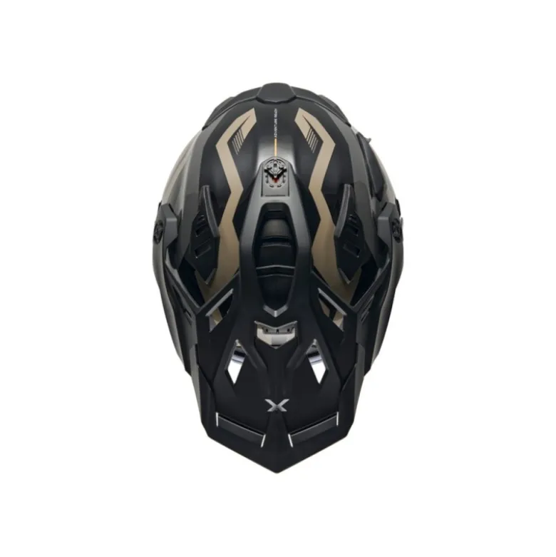 Casco Integrale Touring Nexx X.Wed 3 Gobi Sabbia Bianco