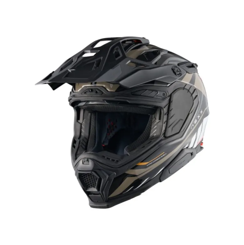 Casco Integrale Touring Nexx X.Wed 3 Gobi Sabbia Bianco