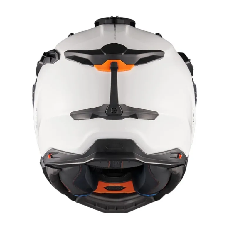 Casco Integrale Touring Nexx X.Wed 3 Plain Adventure Bianco Perla