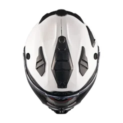 Casco Integrale Touring Nexx X.Wed 3 Plain Adventure Bianco Perla