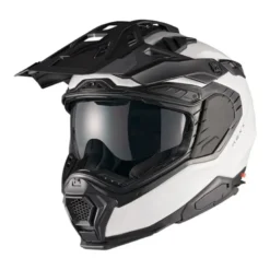 Casco Integrale Touring Nexx X.Wed 3 Plain Adventure Bianco Perla