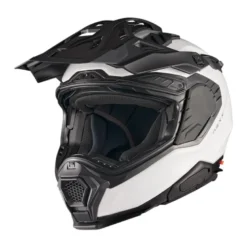 Casco Integrale Touring Nexx X.Wed 3 Plain Adventure Bianco Perla