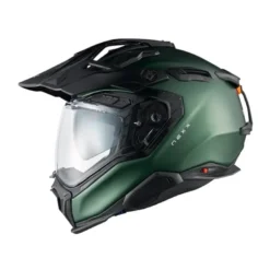 Casco Integrale Touring Nexx X.Wed 3 Plain Adventure Forest Opaco
