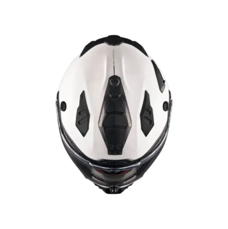 Casco Integrale Touring Nexx X.Wed 3 Plain Bianco