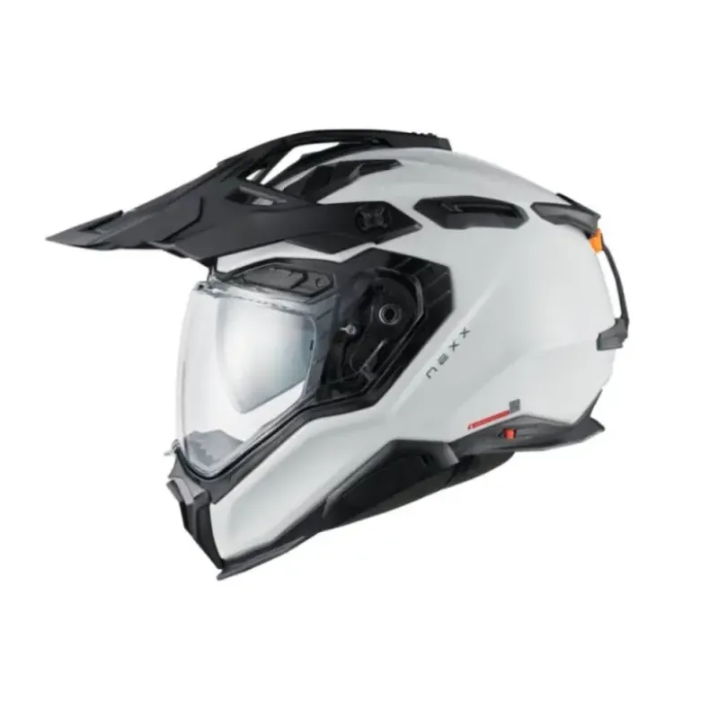 Casco Integrale Touring Nexx X.Wed 3 Plain Bianco