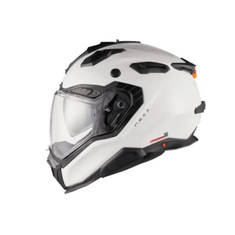 Casco Integrale Touring Nexx X.Wed 3 Plain Bianco