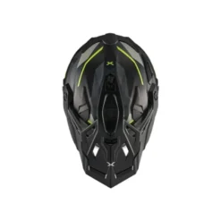 Casco Integrale Touring Nexx X.Wed 3 Trailmania Adventure Verde Neon Opaco