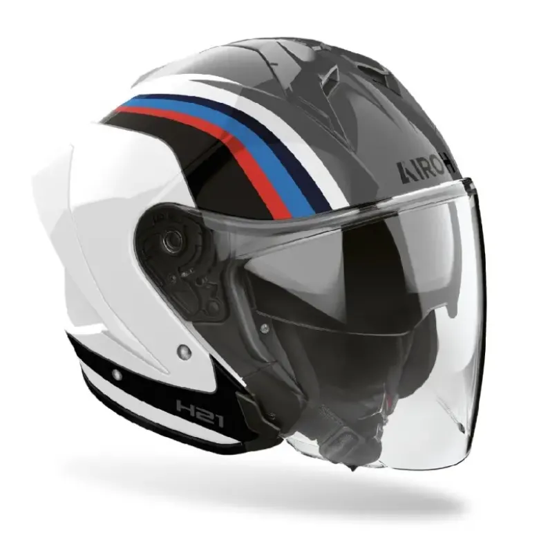 Casco Jet Airoh H.21 Arrow Lucido