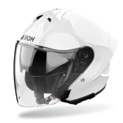 Casco Jet Airoh H.21 Color Bianco Lucido