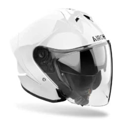 Casco Jet Airoh H.21 Color Bianco Lucido