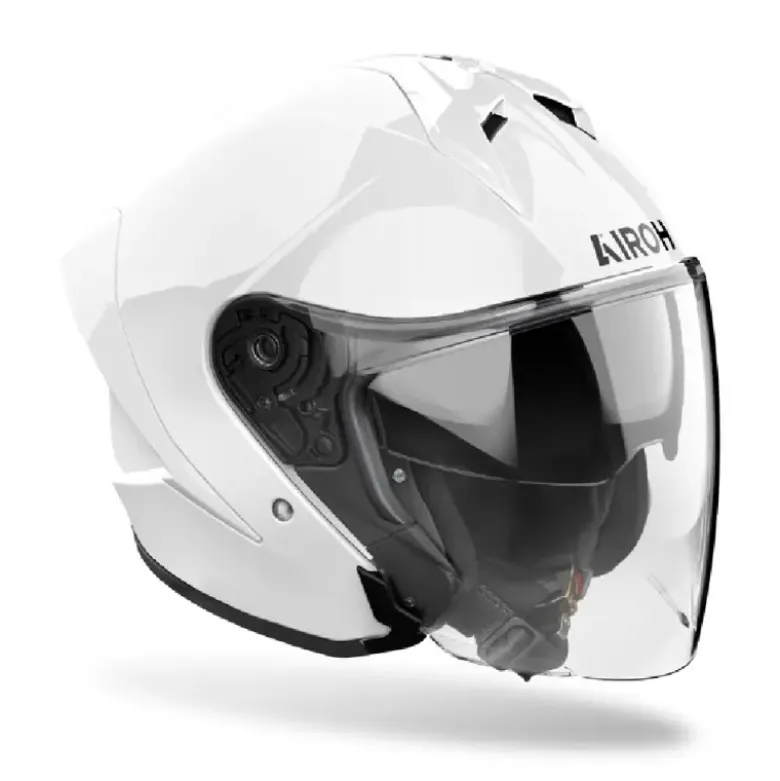 Casco Jet Airoh H.21 Color Bianco Lucido