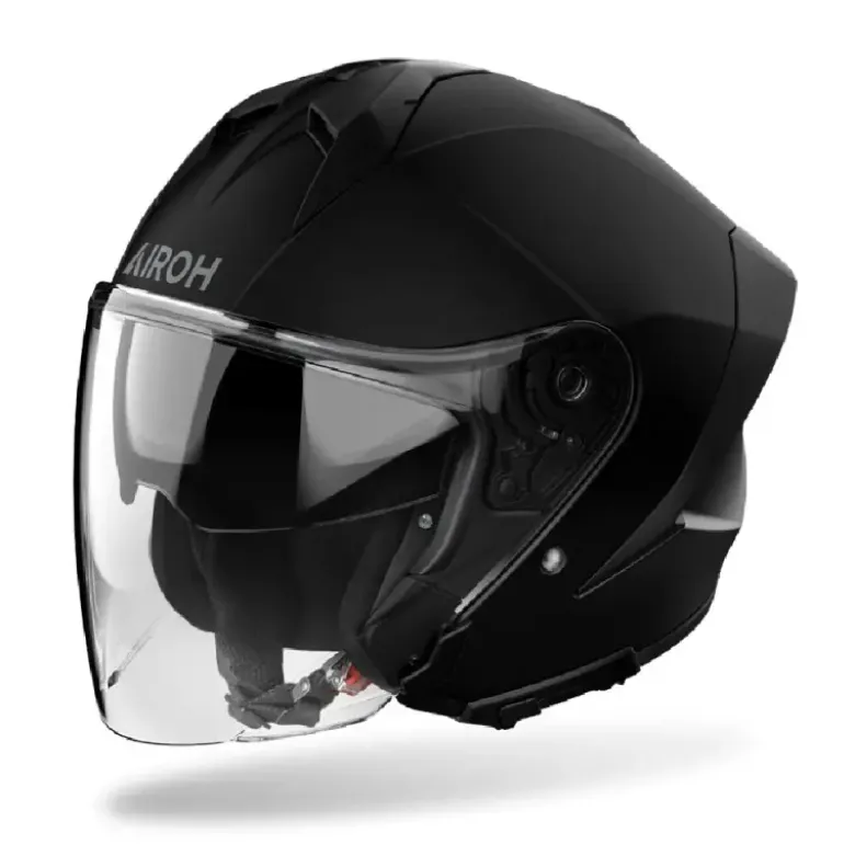 Casco Jet Airoh H.21 Color Nero Opaco