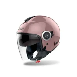 Casco Jet Airoh Helyos Color Rosa Metallic