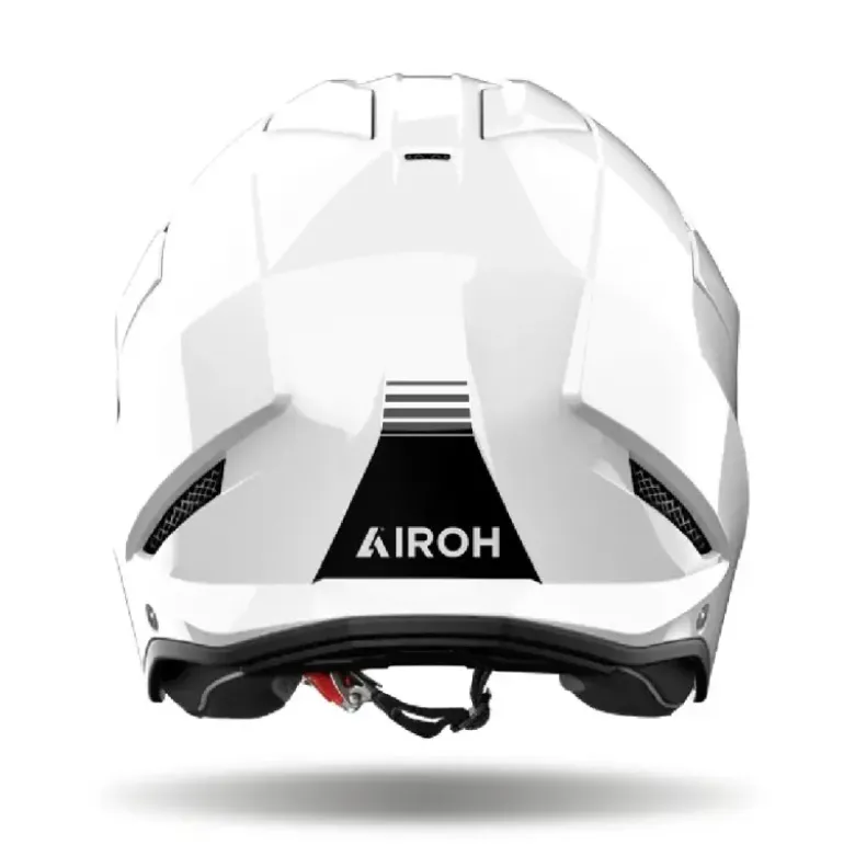 Casco Jet Airoh Kombakt Color Bianco Lucido