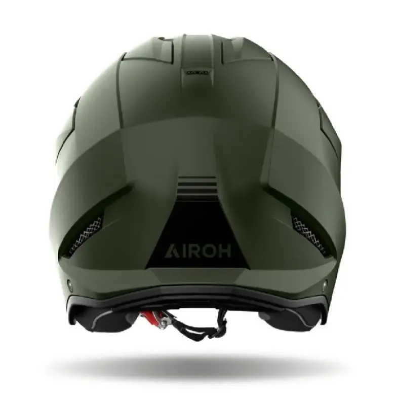 Casco Jet Airoh Kombakt Color Verde Militare Opaco