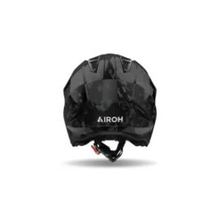 Casco Jet Airoh TRR II Carbon Lucido