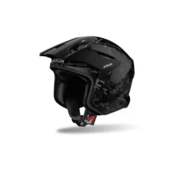 Casco Jet Airoh TRR II Carbon Lucido