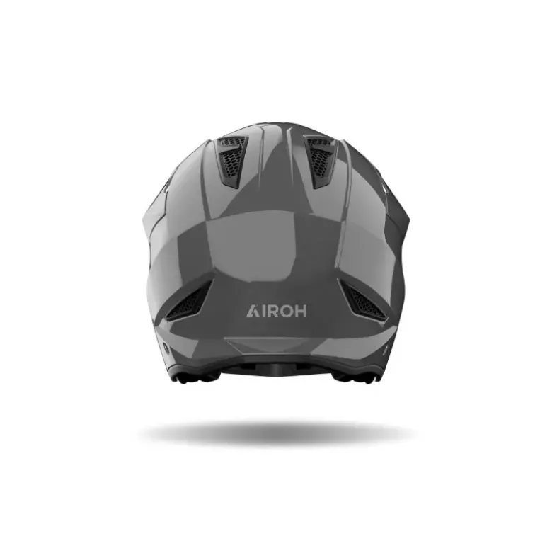 Casco Jet Airoh TRR II Color Grigio Scuro Lucido