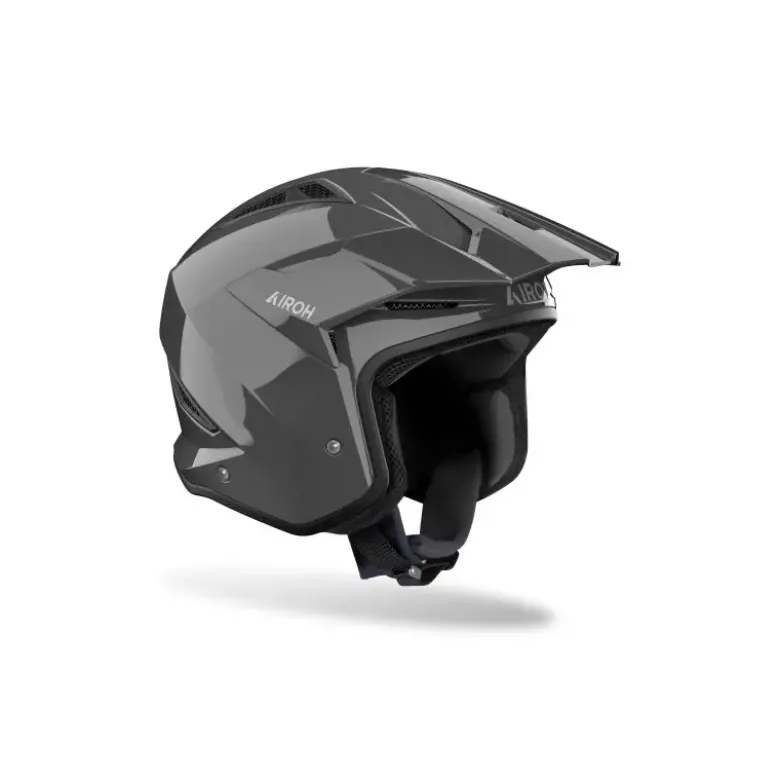 Casco Jet Airoh TRR II Color Grigio Scuro Lucido