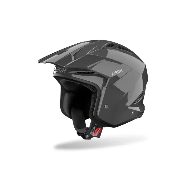 Casco Jet Airoh TRR II Color Grigio Scuro Lucido