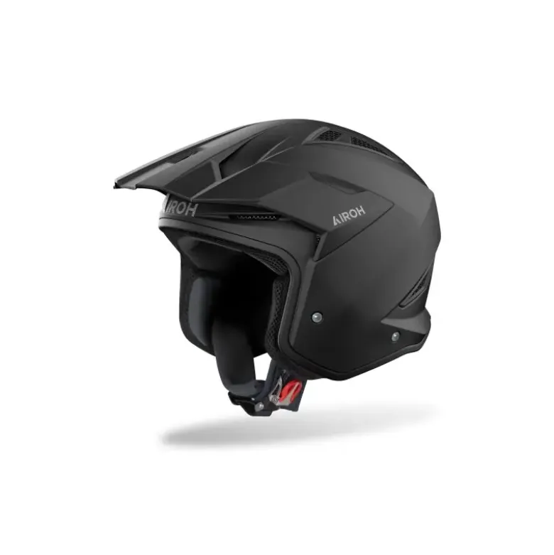 Casco Jet Airoh TRR II Color Nero Opaco