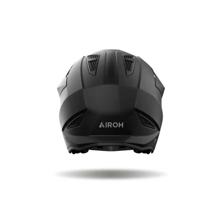 Casco Jet Airoh TRR II Color Nero Opaco