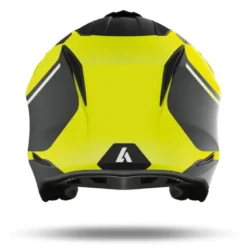 Casco Jet Airoh Trr S Keen Giallo Opaco