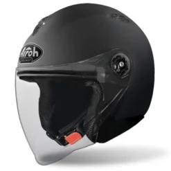 Casco Jet Bambino Airoh Mr Color Grigio Opaco
