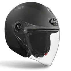 Casco Jet Bambino Airoh Mr Color Grigio Opaco