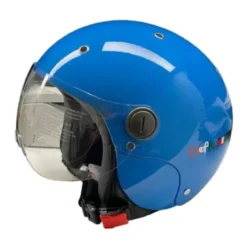 Casco Jet Bambino Dieffe DF44 Blu