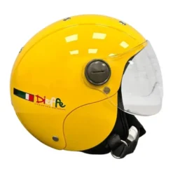 Casco Jet Bambino Dieffe DF44 Giallo