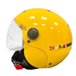 Casco Jet Bambino Dieffe DF44 Giallo