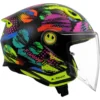 Casco Jet Bambino Ls2 OF622 Funny II Joy Nero