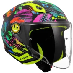 Casco Jet Bambino Ls2 OF622 Funny II Joy Nero