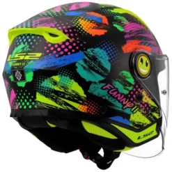 Casco Jet Bambino Ls2 OF622 Funny II Joy Nero